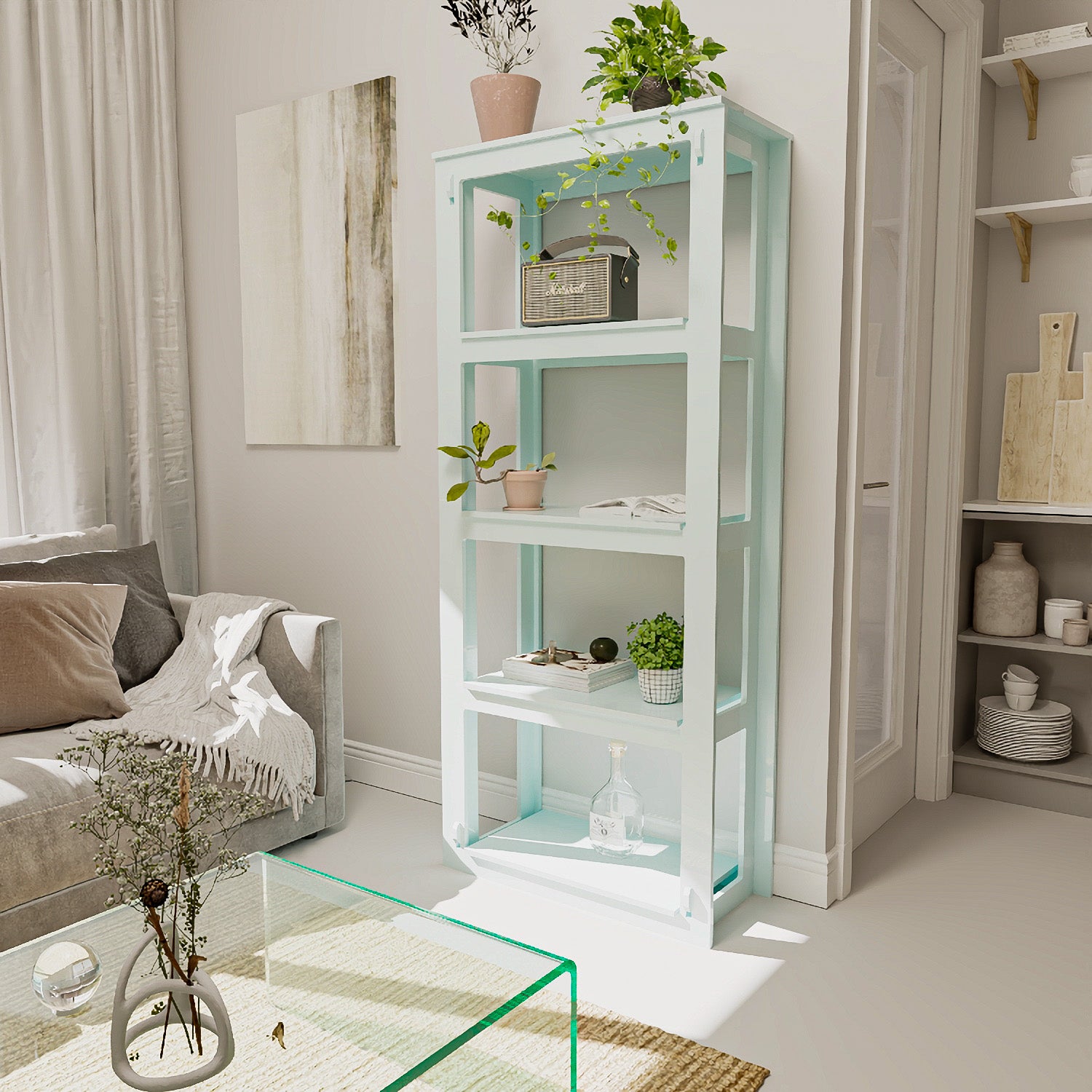 Tall Bookcase